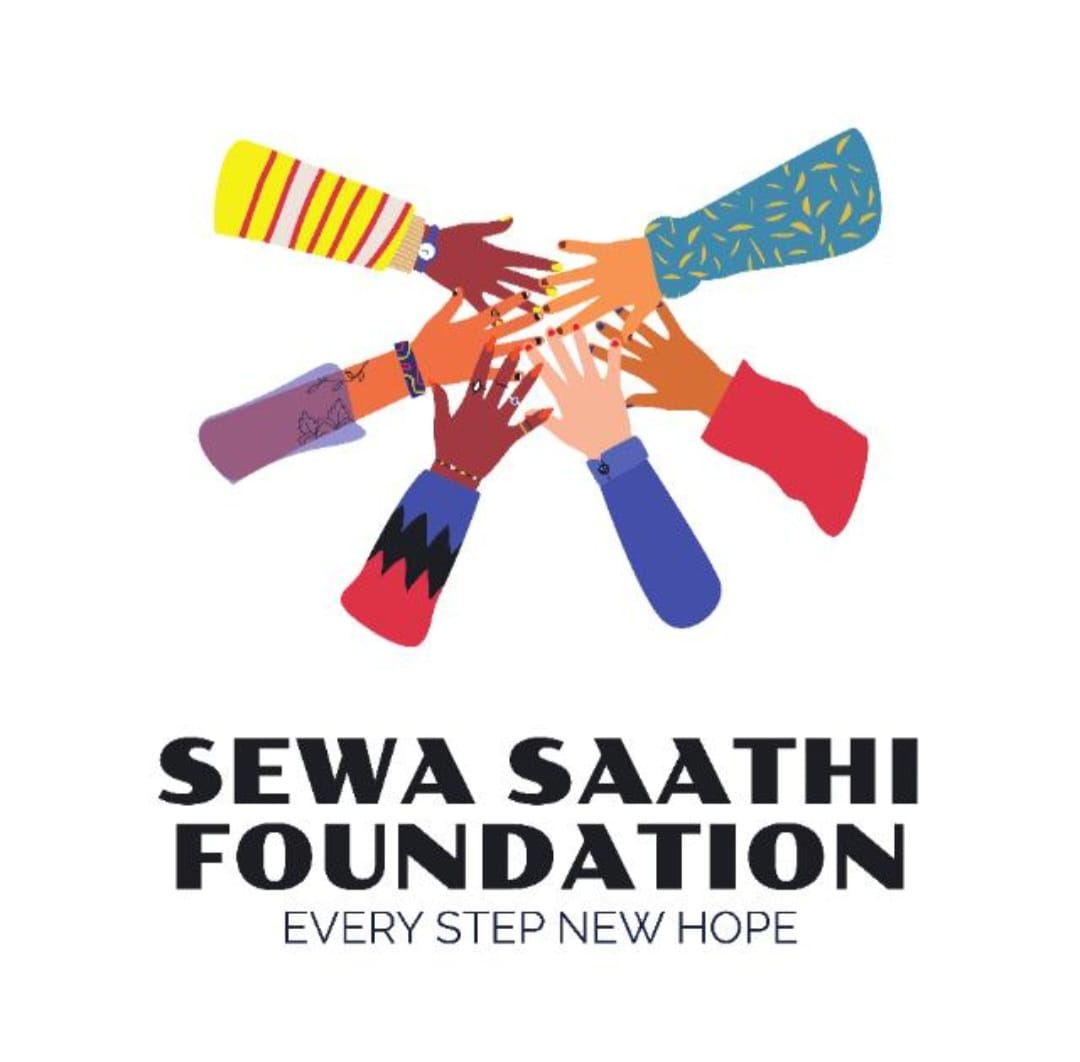 SEWA SAATHI FOUNDATION Logo